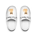 Women's 'Best Cat Mom Ever' Indoor Slippers — Cute Sunglasses Cat Cozy House Shoes