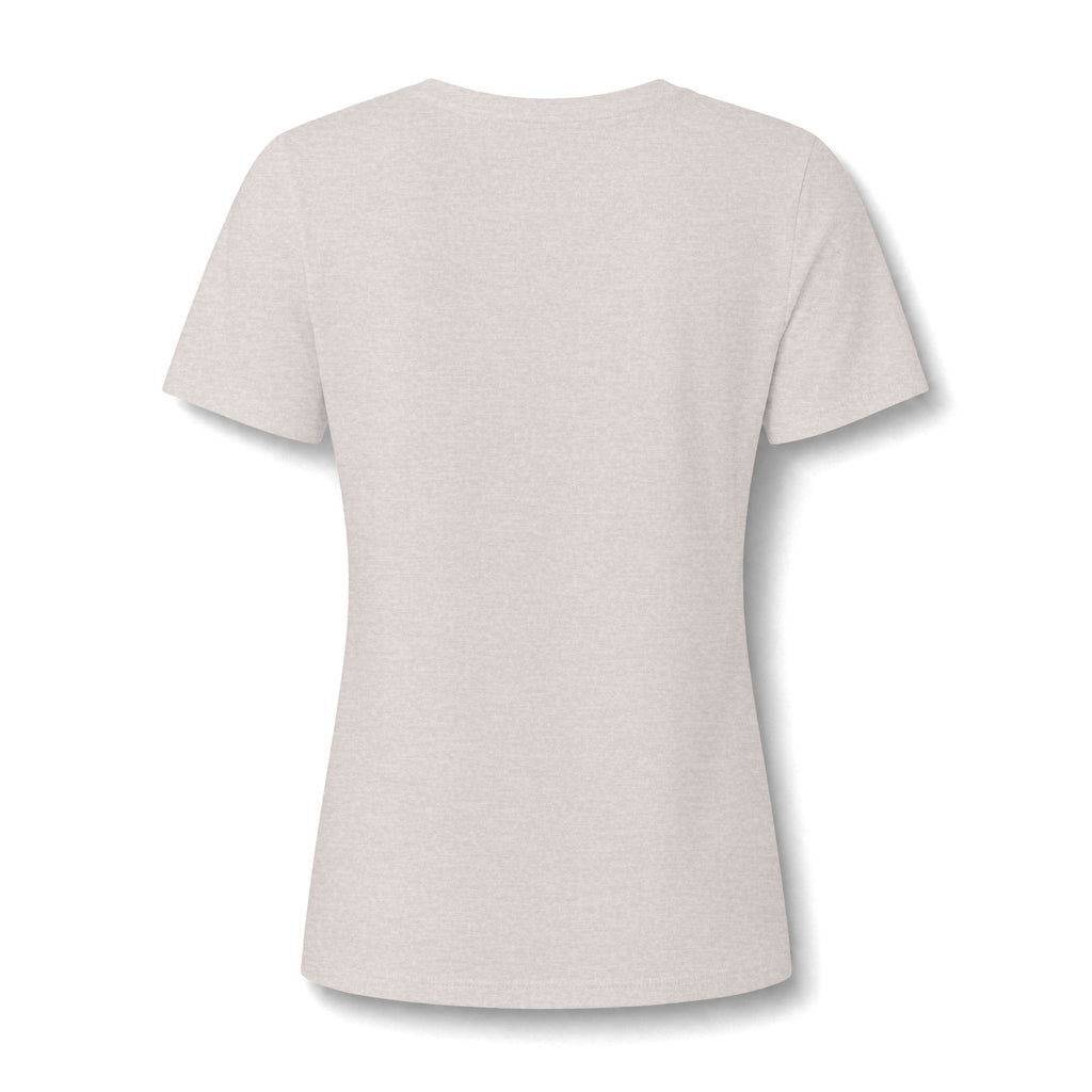 Best Cat Mom Ever! V-Neck Tee — Cute Cat Paw Graphic for Cat Lovers