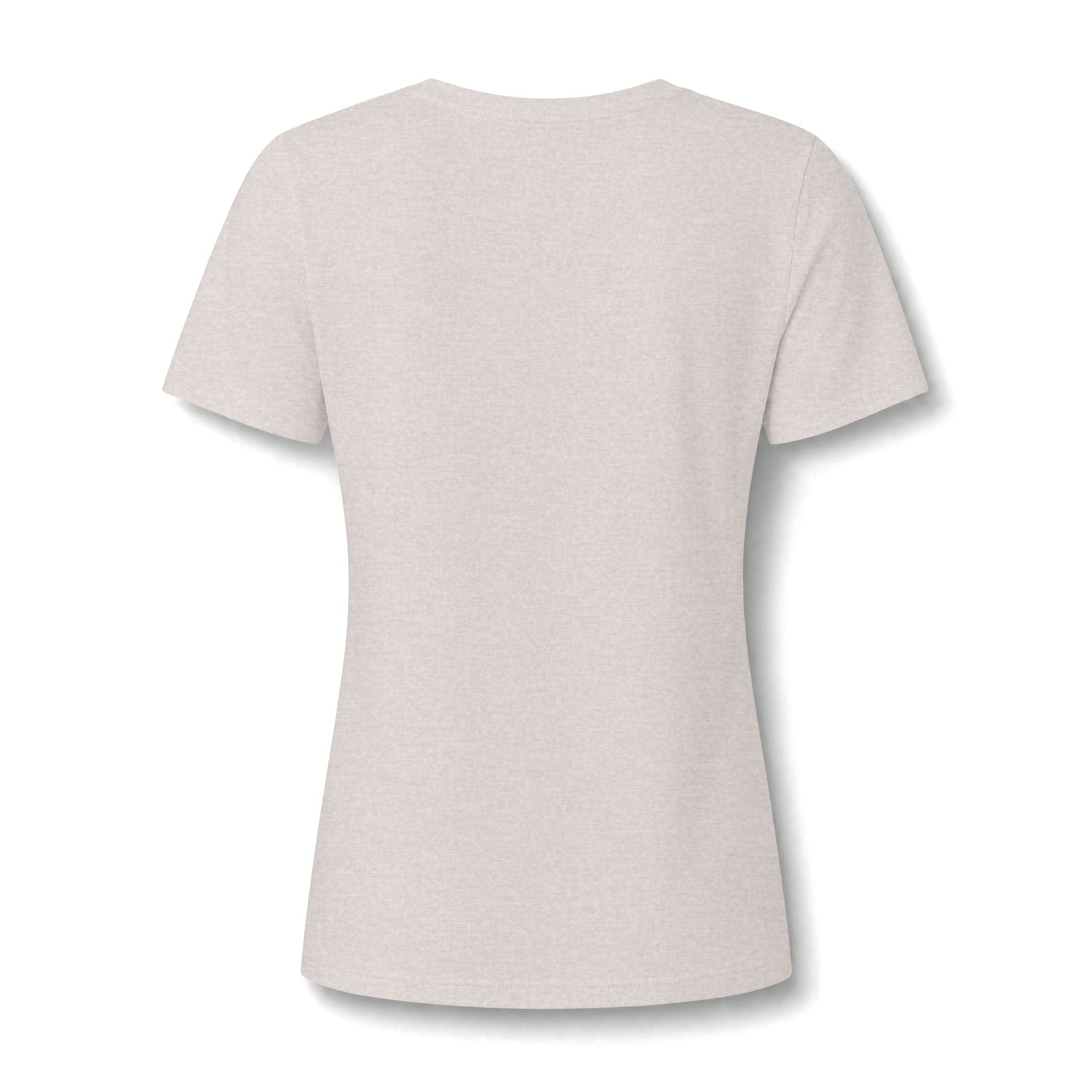 Best Cat Mom Ever! V-Neck Tee — Cute Cat Paw Graphic for Cat Lovers