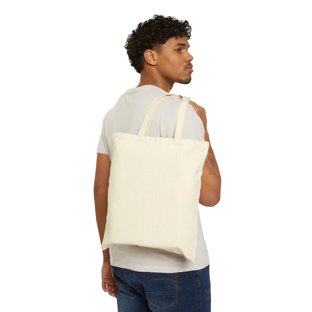 Hello Summer Canvas Tote Bag — Beach Umbrella, Watermelon & Popsicle Grocery Shopper