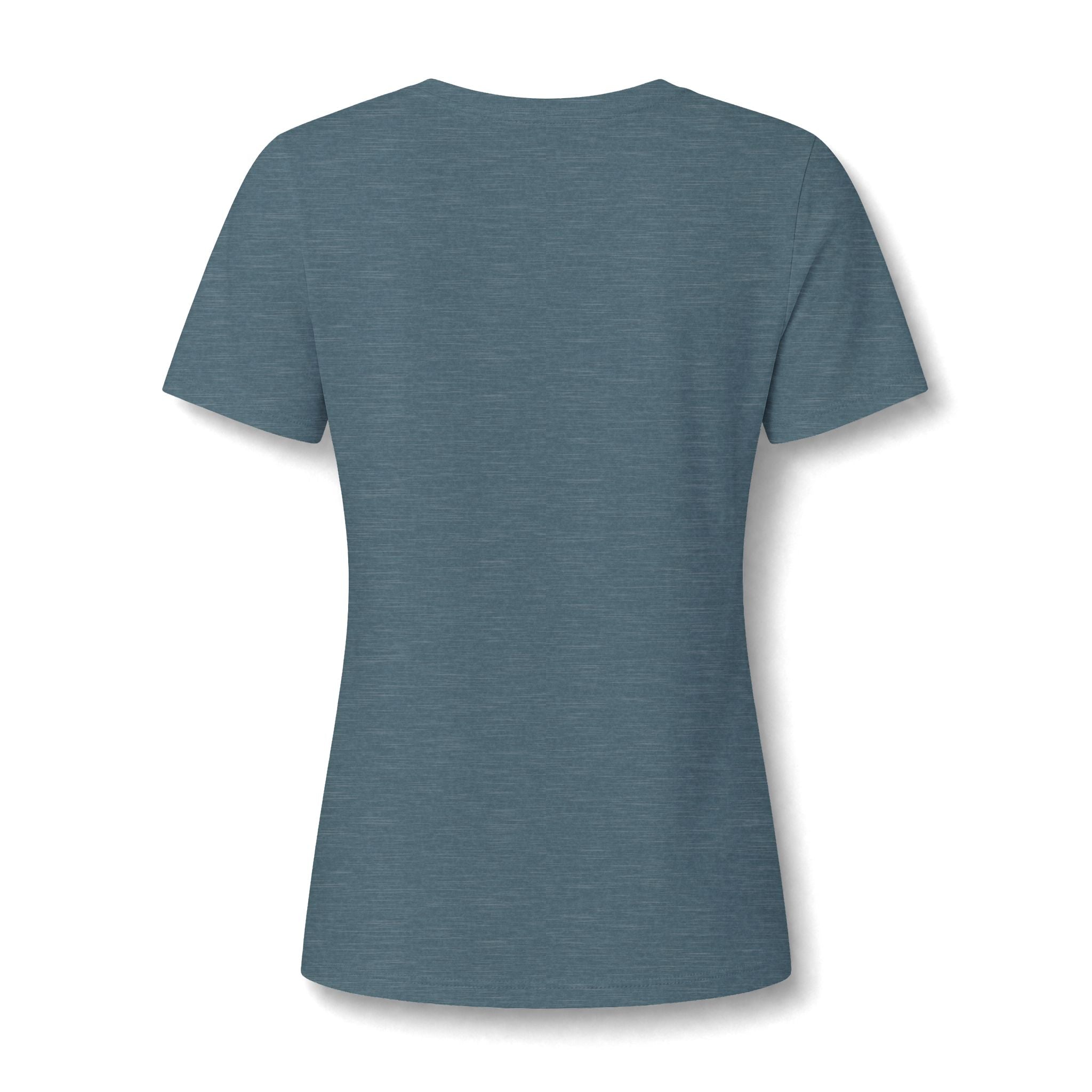 Best Cat Mom Ever! V-Neck Tee — Cute Cat Paw Graphic for Cat Lovers