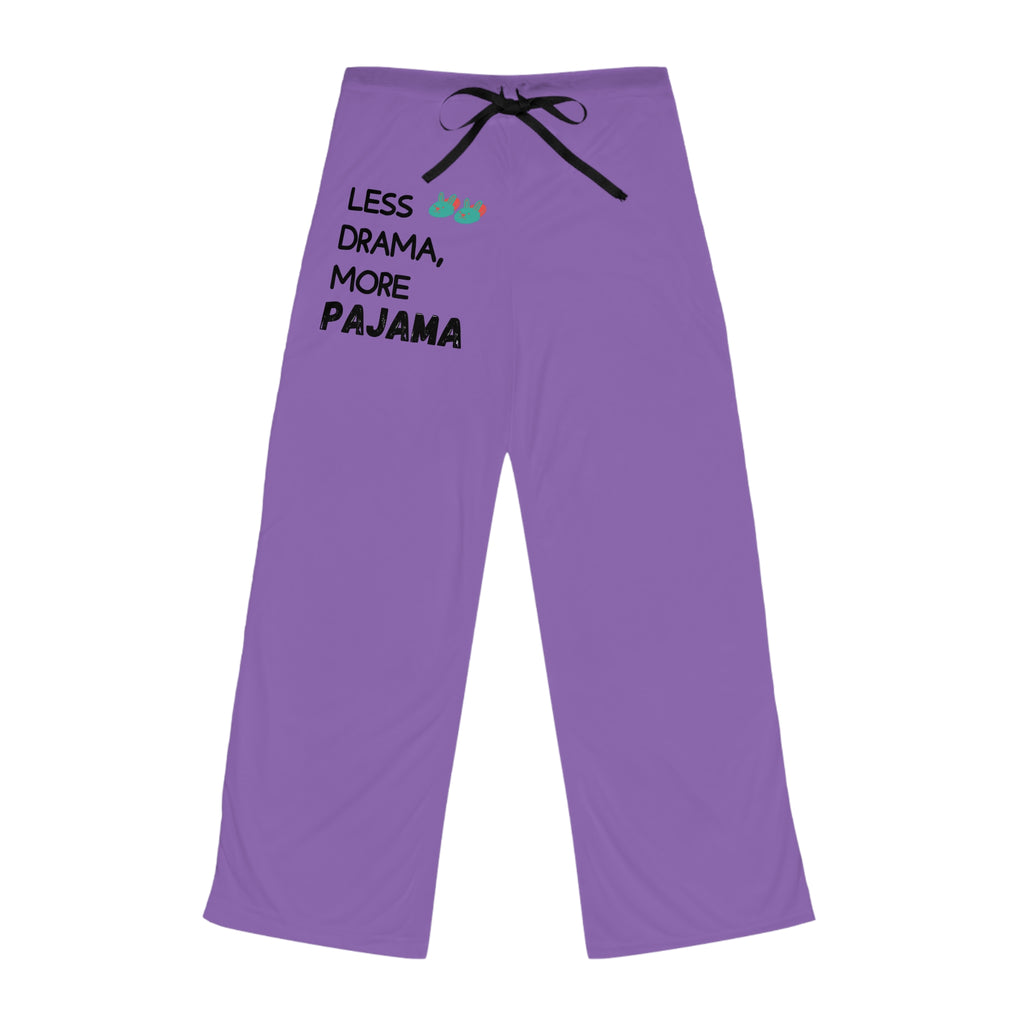 Less Drama More Pajama Women's Pajama Pants — Cozy Lounge Sleepwear