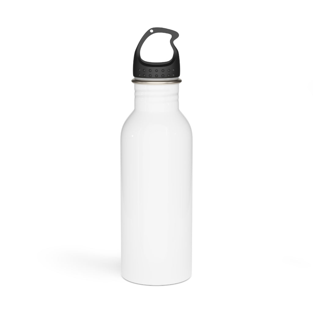 Water Bottle — "Enjoy the Sweet Life" Floral Berry Stainless Steel Bottle