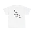 Cat Dad T-Shirt — “Best Cat Dad Ever!” Tee with Paw & Cat Graphic