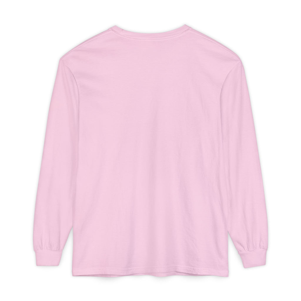 Cat Mom Long Sleeve Tee — Stylish Script Pet Lover Shirt