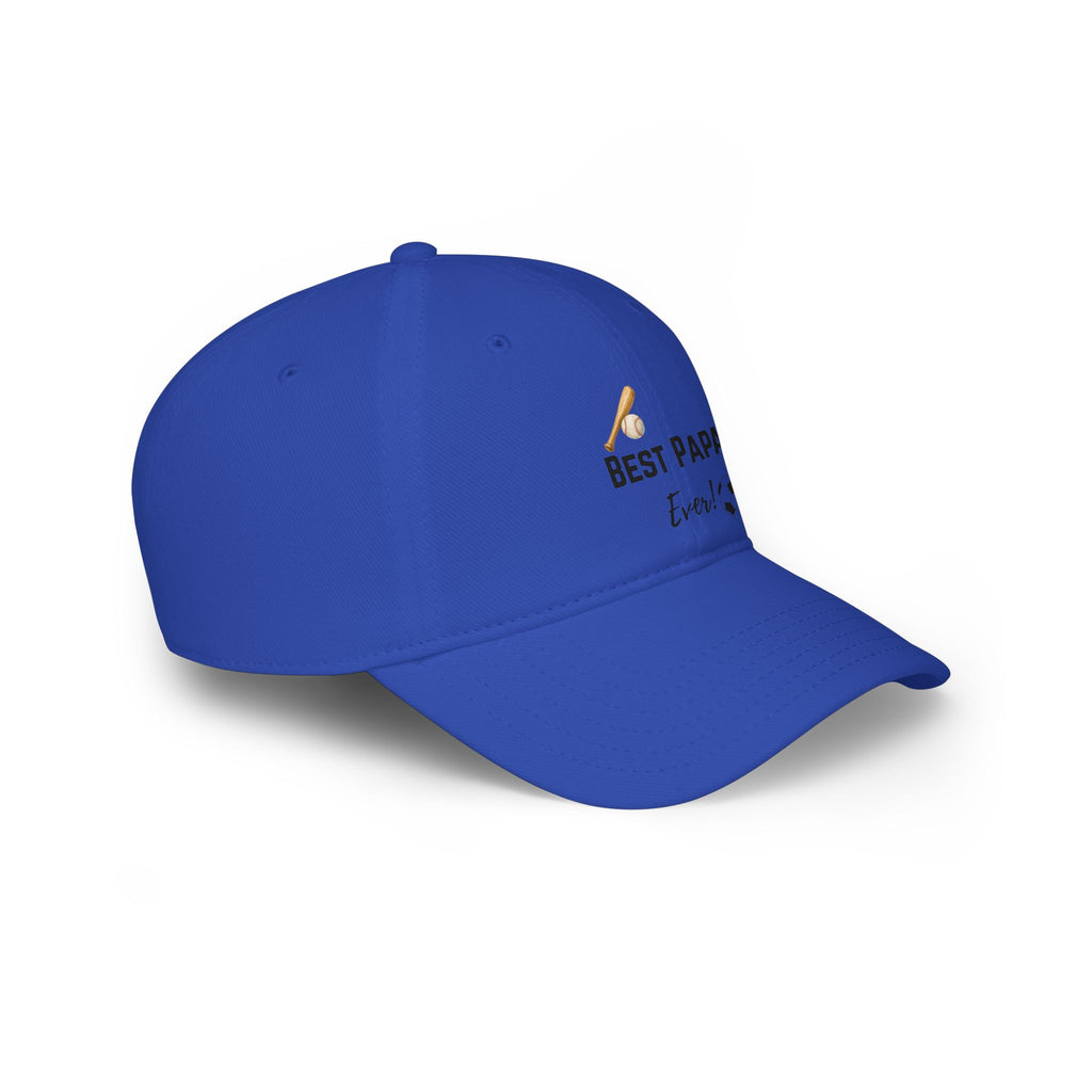 Best Papa Ever Baseball Cap — Dad Gift Soccer & Baseball Hat