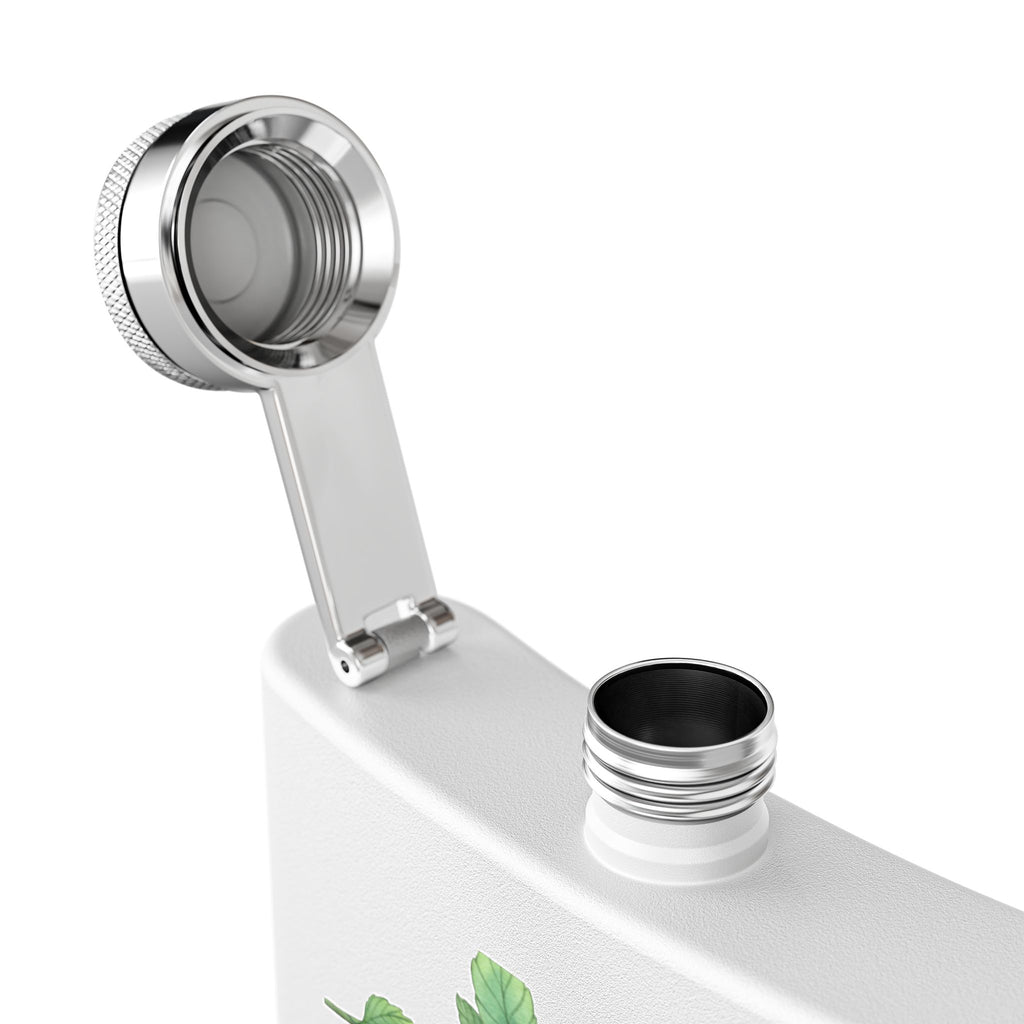 Stainless Steel Flask, 6oz
