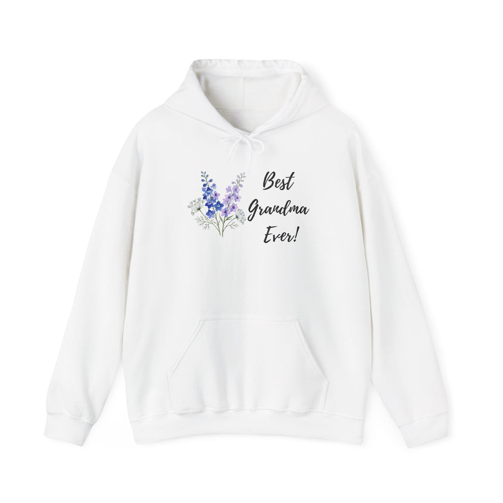 Hoodie — Best Grandma Ever Floral Sweatshirt | Mother's Day Gift