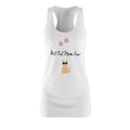 Best Cat Mom Ever Racerback Dress — Cute Cat Mom Summer Dress