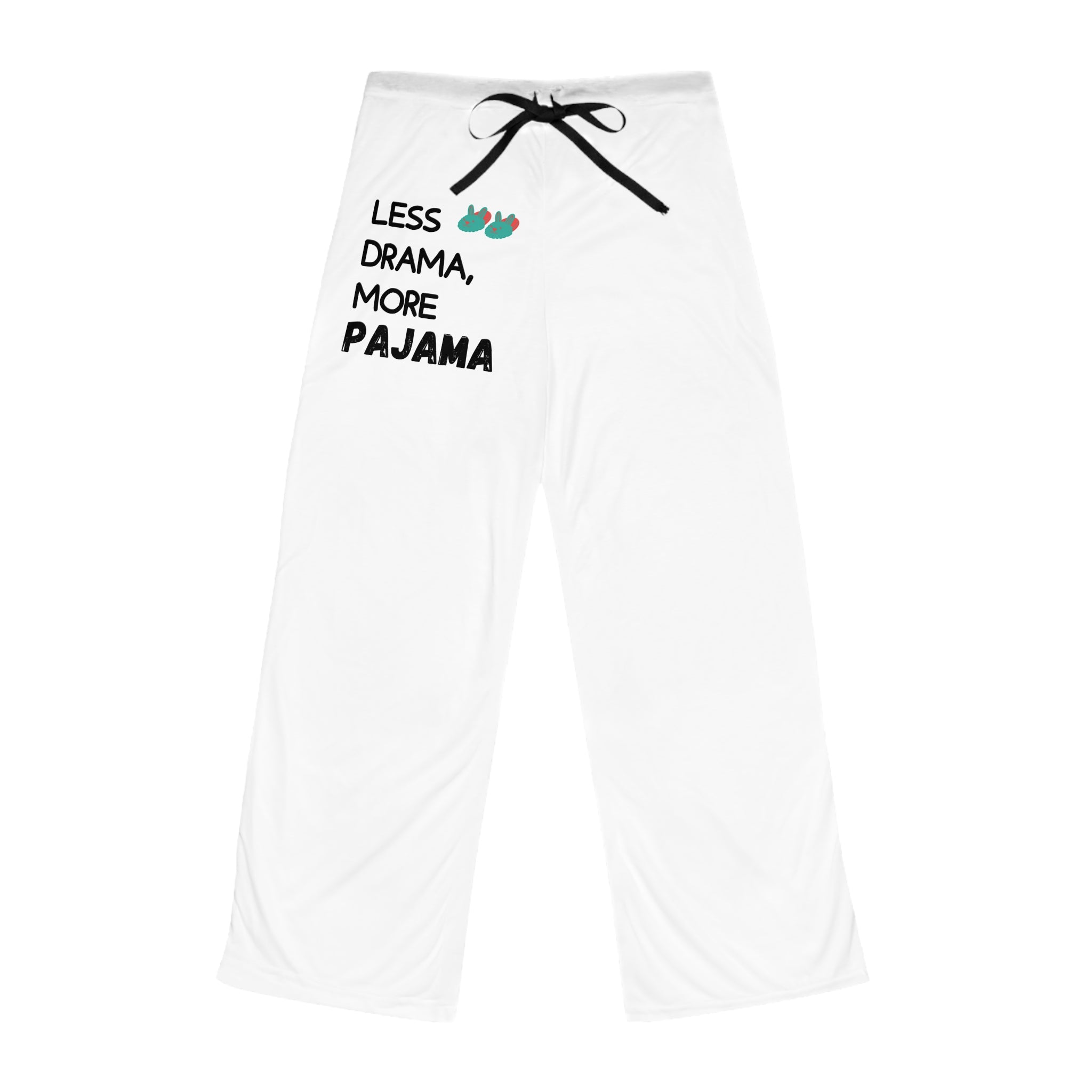 Less Drama More Pajama Women's Pajama Pants — Cozy Lounge Sleepwear