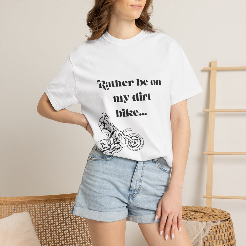 Unisex Garment-Dyed T-shirt