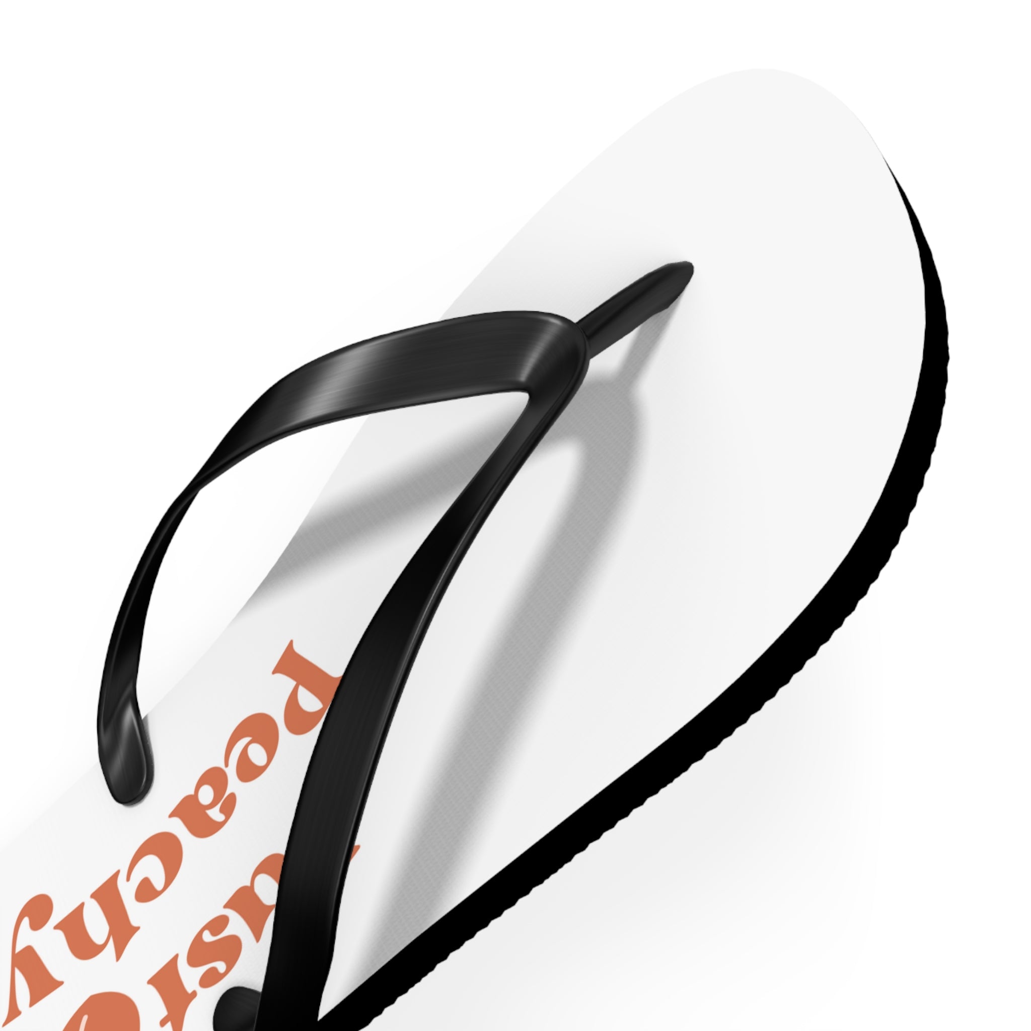 Flip Flops - Just Peachy Summer Beach Sandals