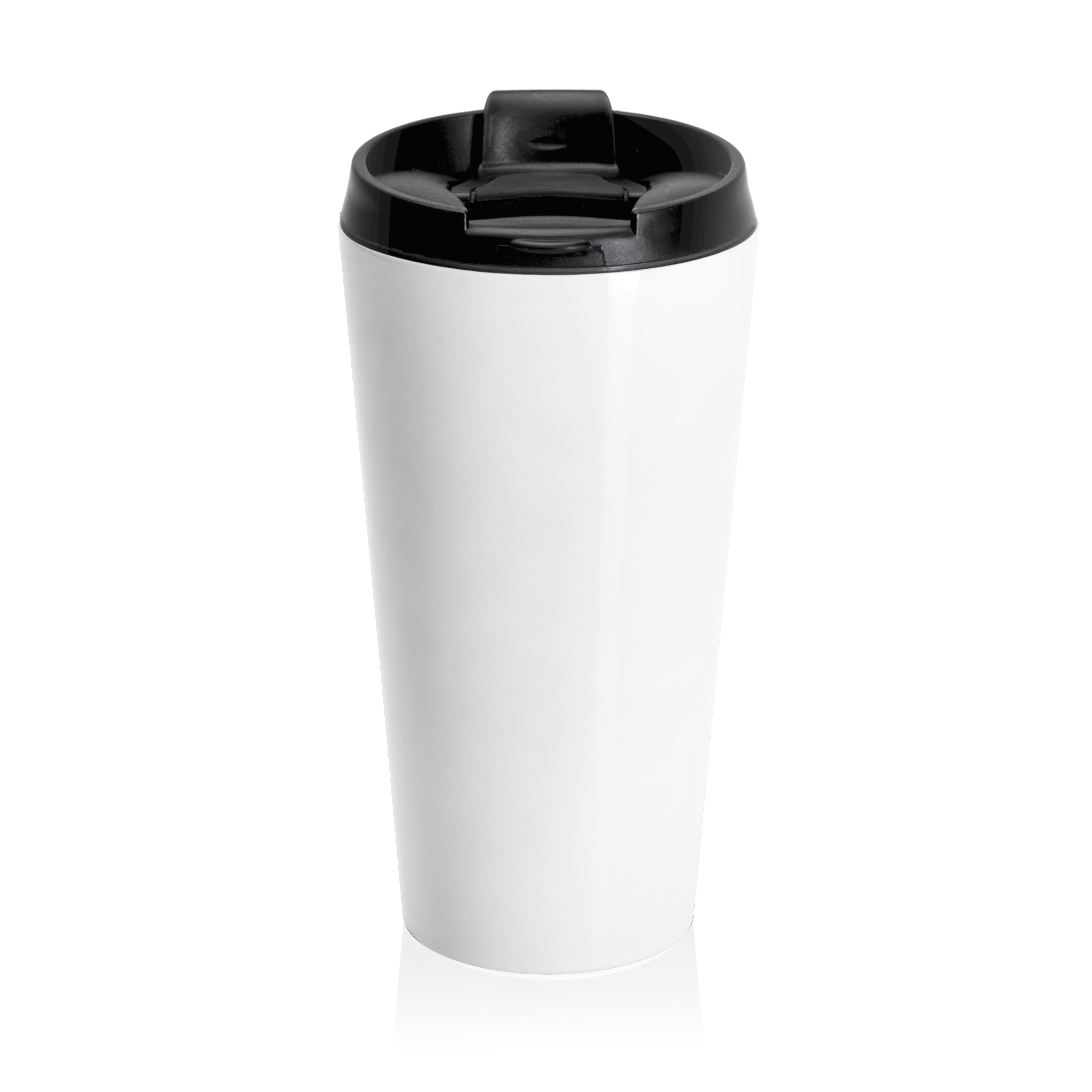 Dog Dad Stainless Steel Travel Mug – Paw Print Insulated Tumbler