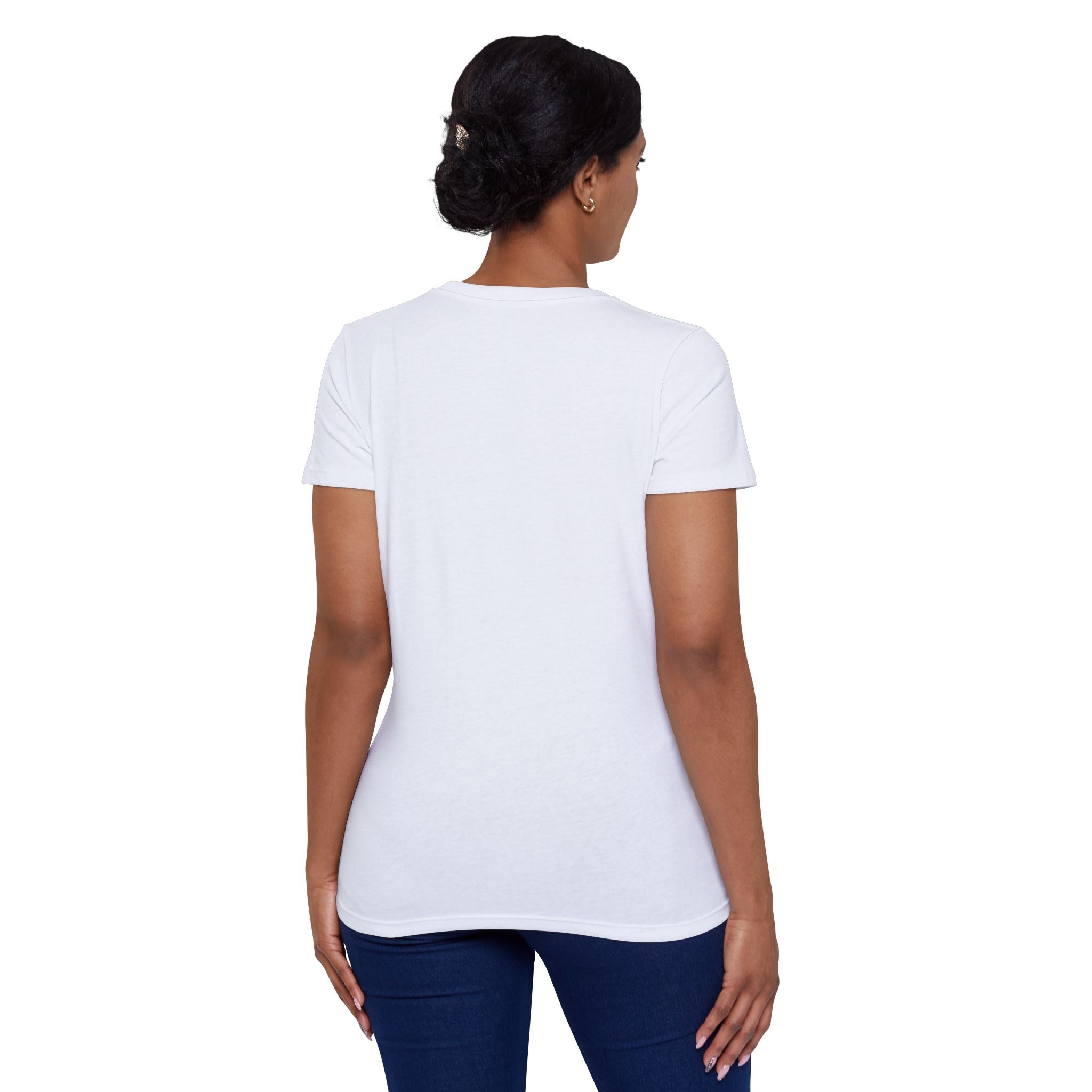 Best Dog Mama Ever T-Shirt — Women's Organic Paw Print Tee
