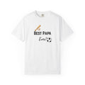 T-Shirt — "Best Papa Ever!" Soccer & Bat Dad Gift