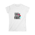 80s Girl T-Shirt — Retro Geometric 1980s Tribute Tee