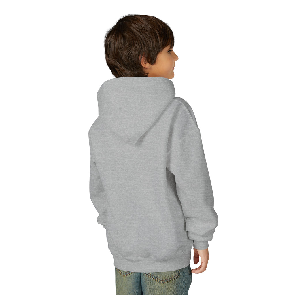 Youth Hoodie — “Life Is Better On A Boat” Nautical Boat Graphic