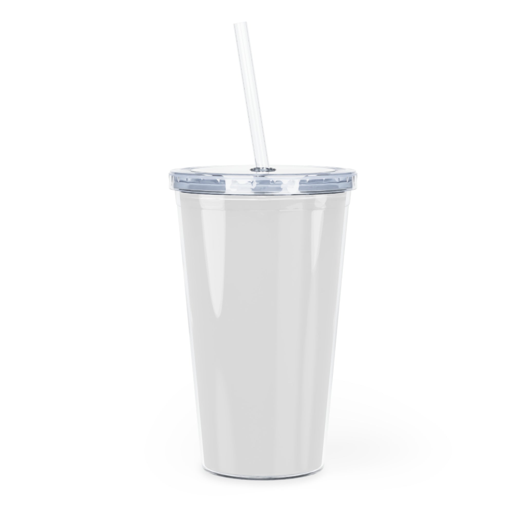 Summer Vibes Tumbler with Straw — "Hello Summer" Beach Watermelon Design