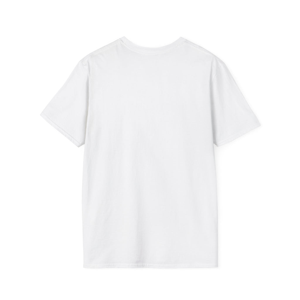 Dog Dad T-Shirt — Paw Print with Heart Graphic