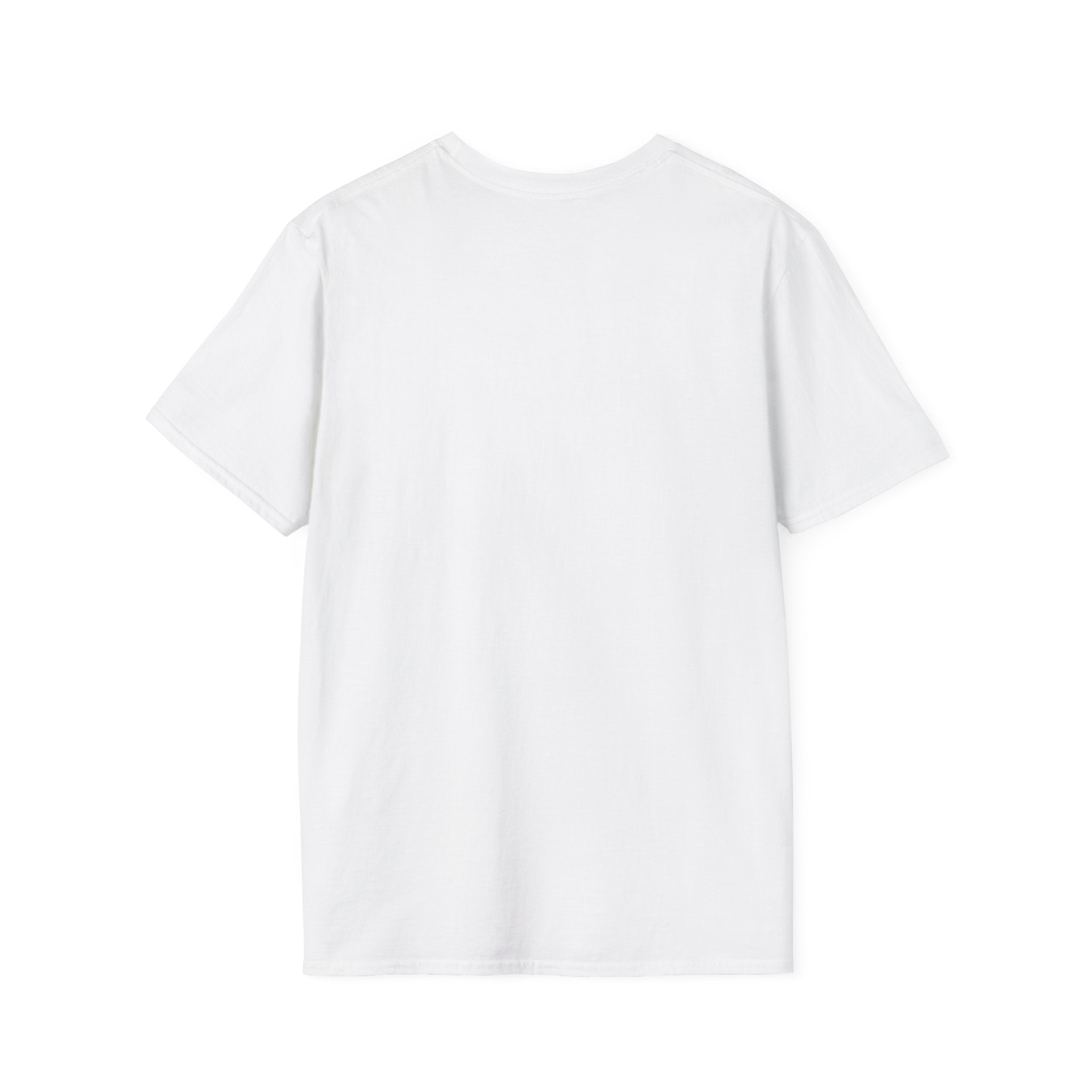 Dog Dad T-Shirt — Paw Print with Heart Graphic
