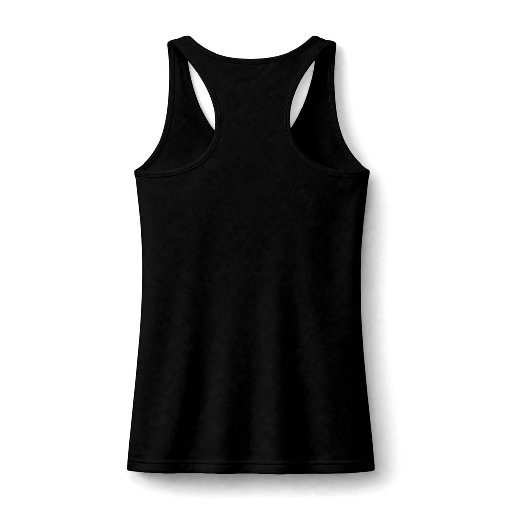 Keep Calm and Be a Mermaid Women's Performance Tank - Cute Mermaid Quote Racerback Top