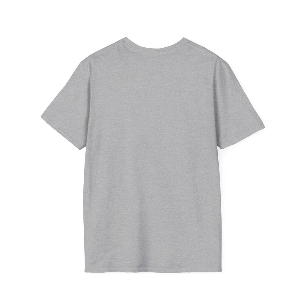 Dog Dad T-Shirt — Paw Print with Heart Graphic