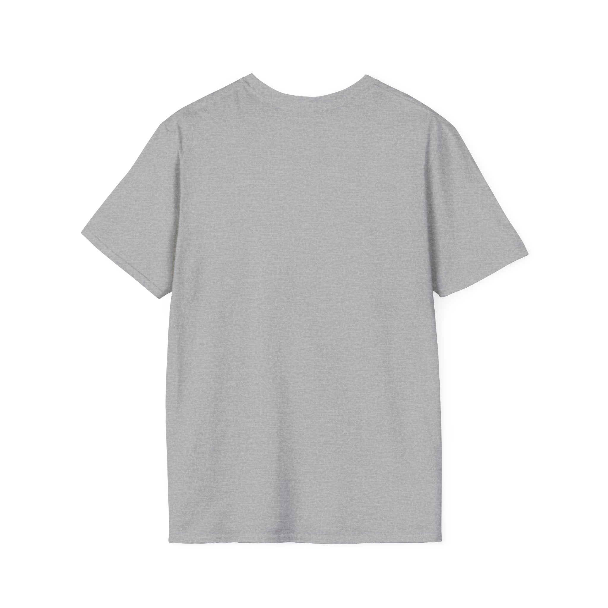 Dog Dad T-Shirt — Paw Print with Heart Graphic