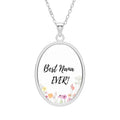 Oval Pendant