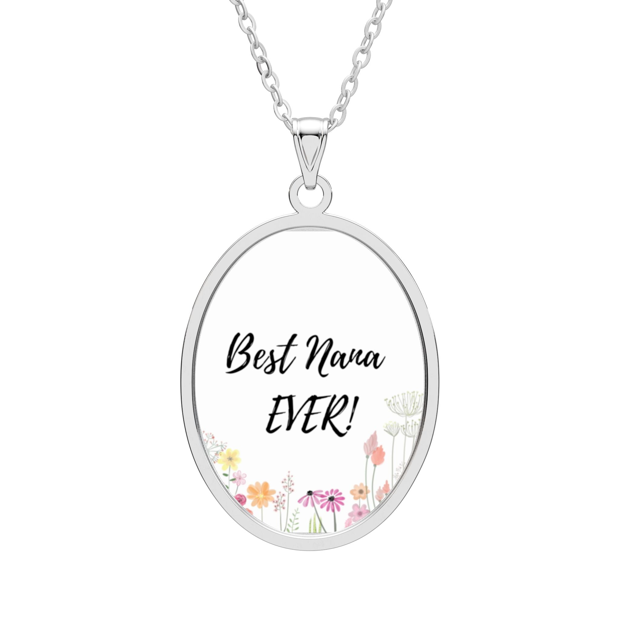 Oval Pendant