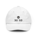 Dog Dad Hat - Embroidered Paw Baseball Cap for Pet Lovers