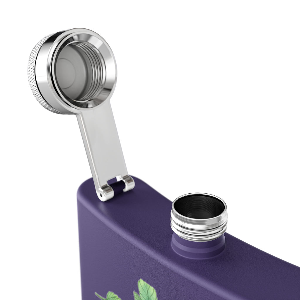 Stainless Steel Flask, 6oz