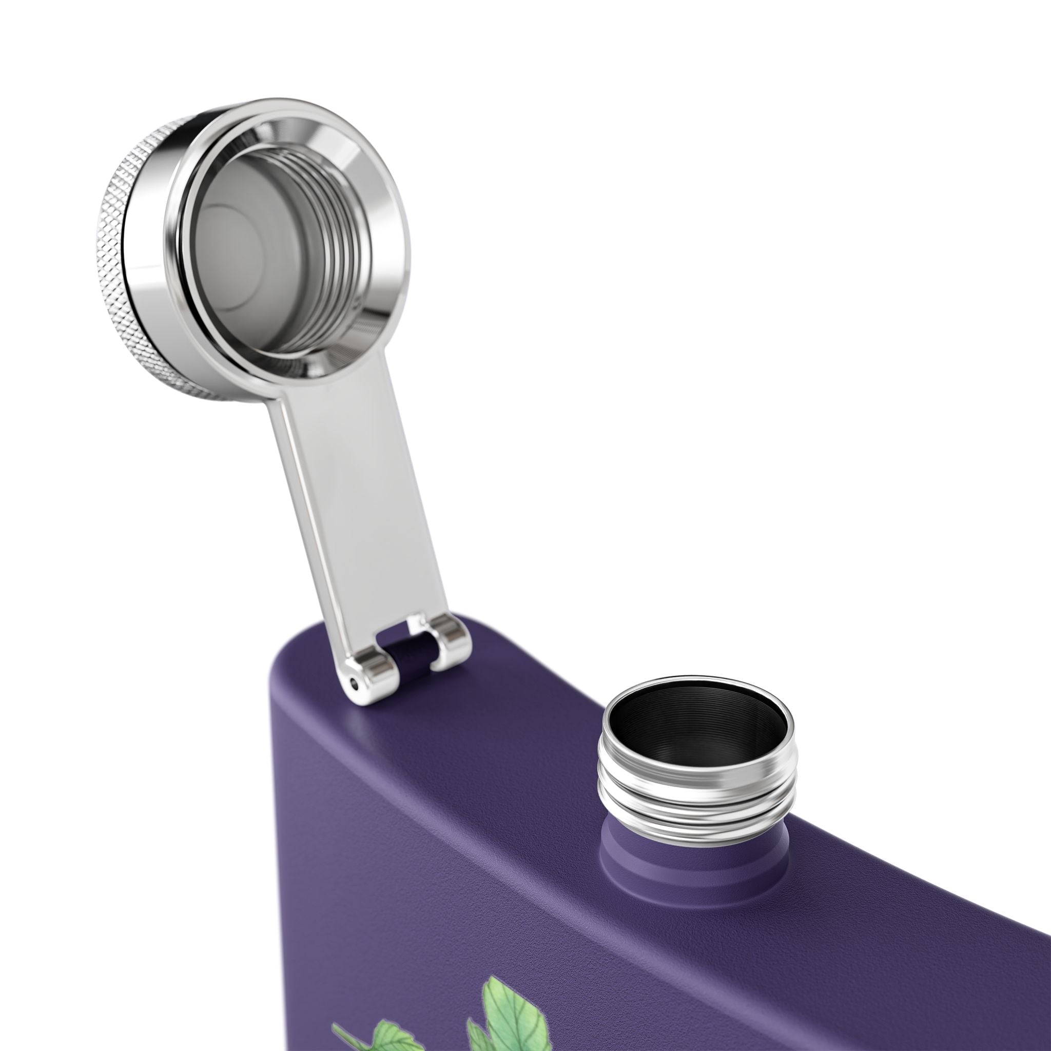 Stainless Steel Flask, 6oz