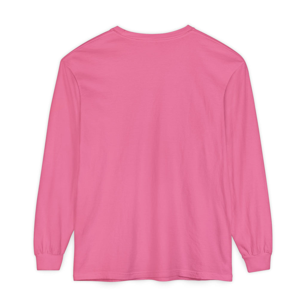 Cat Mom Long Sleeve Tee — Stylish Script Pet Lover Shirt