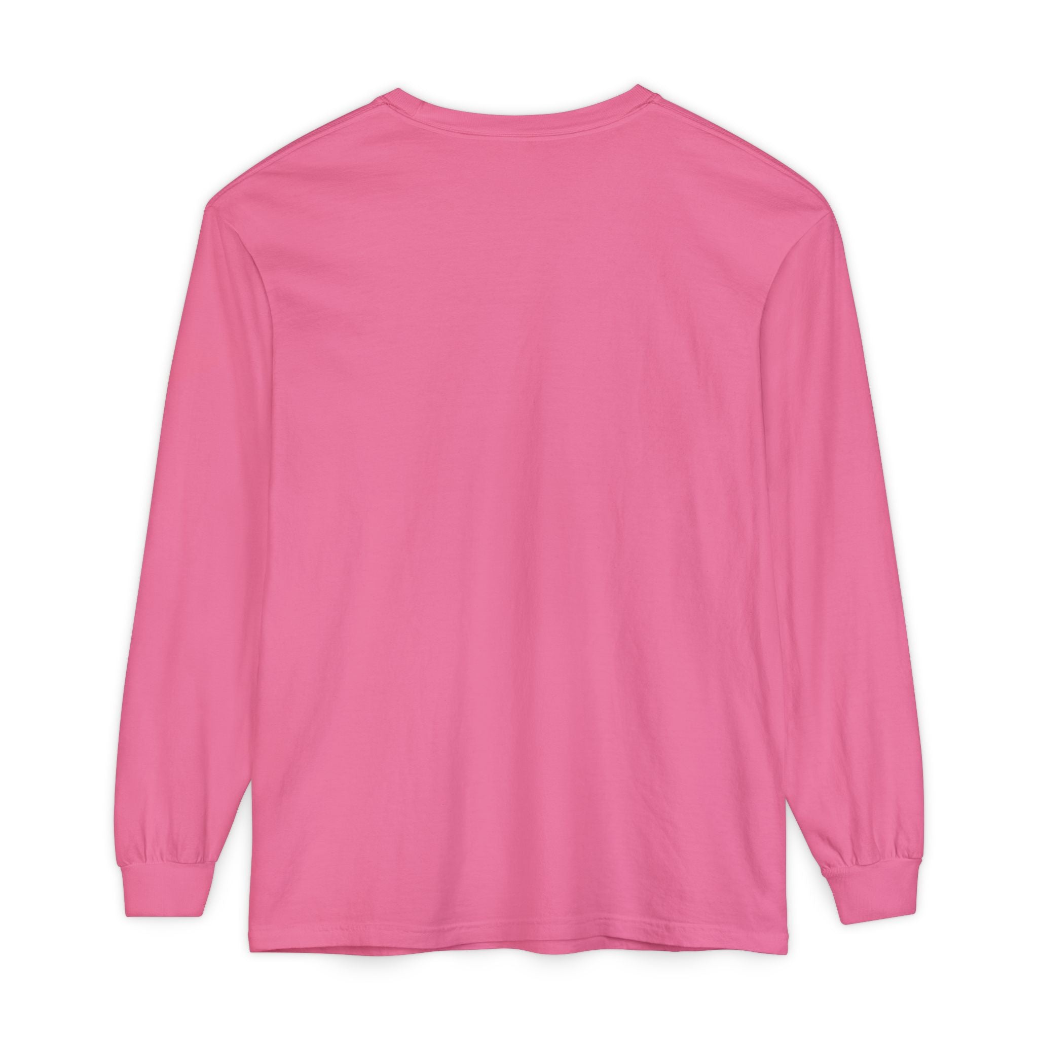 Cat Mom Long Sleeve Tee — Stylish Script Pet Lover Shirt