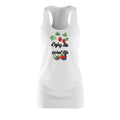 Enjoy the Sweet Life Racerback Dress — Strawberry & Berry Summer Graphic