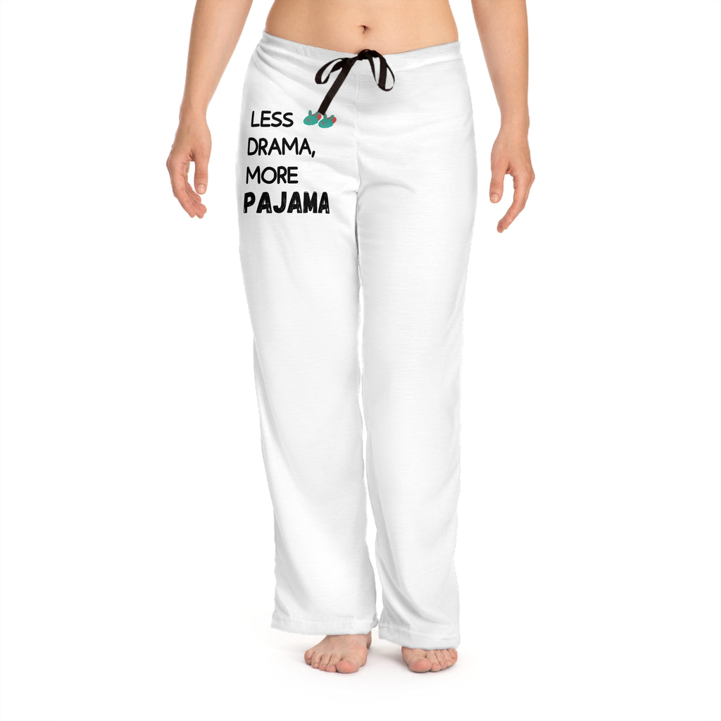 Less Drama More Pajama Women's Pajama Pants — Cozy Lounge Sleepwear