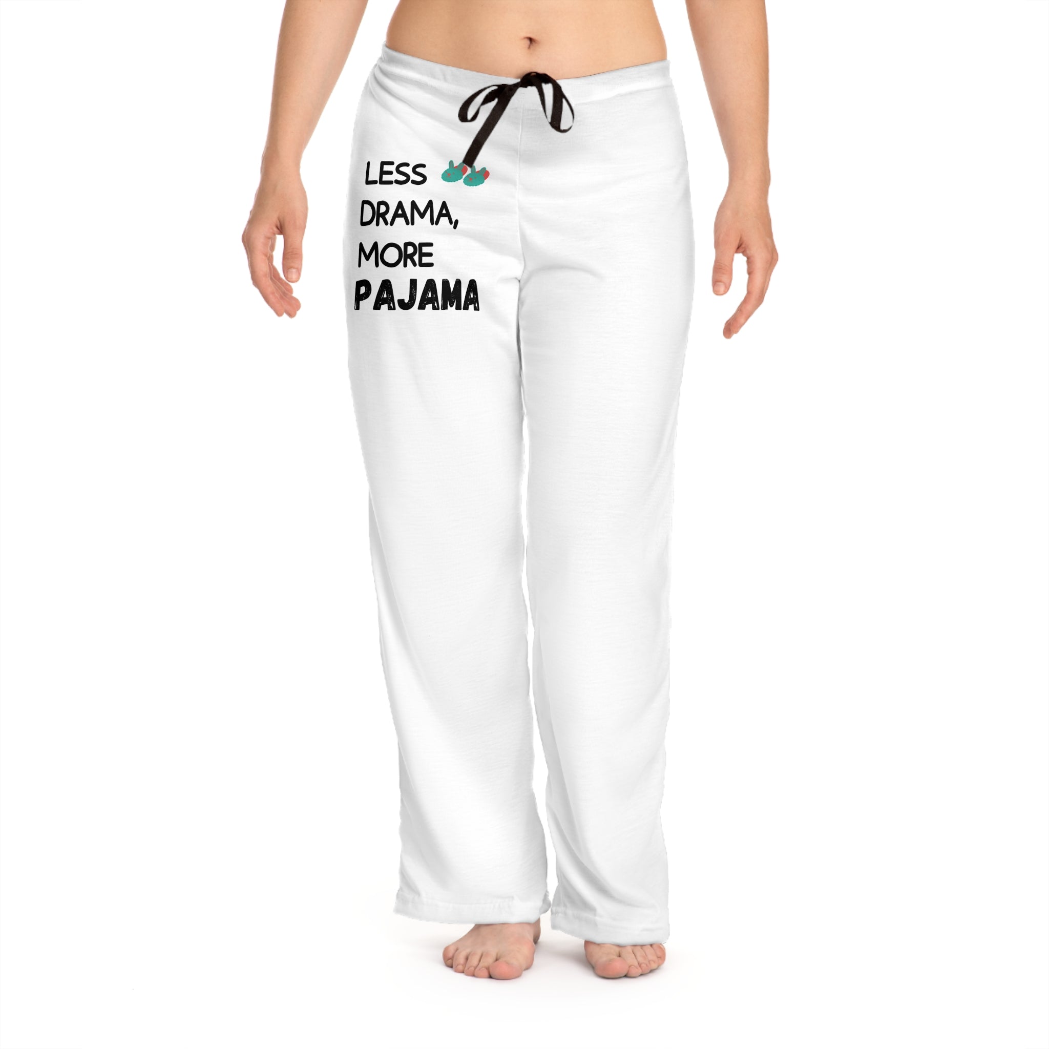 Less Drama More Pajama Women's Pajama Pants — Cozy Lounge Sleepwear