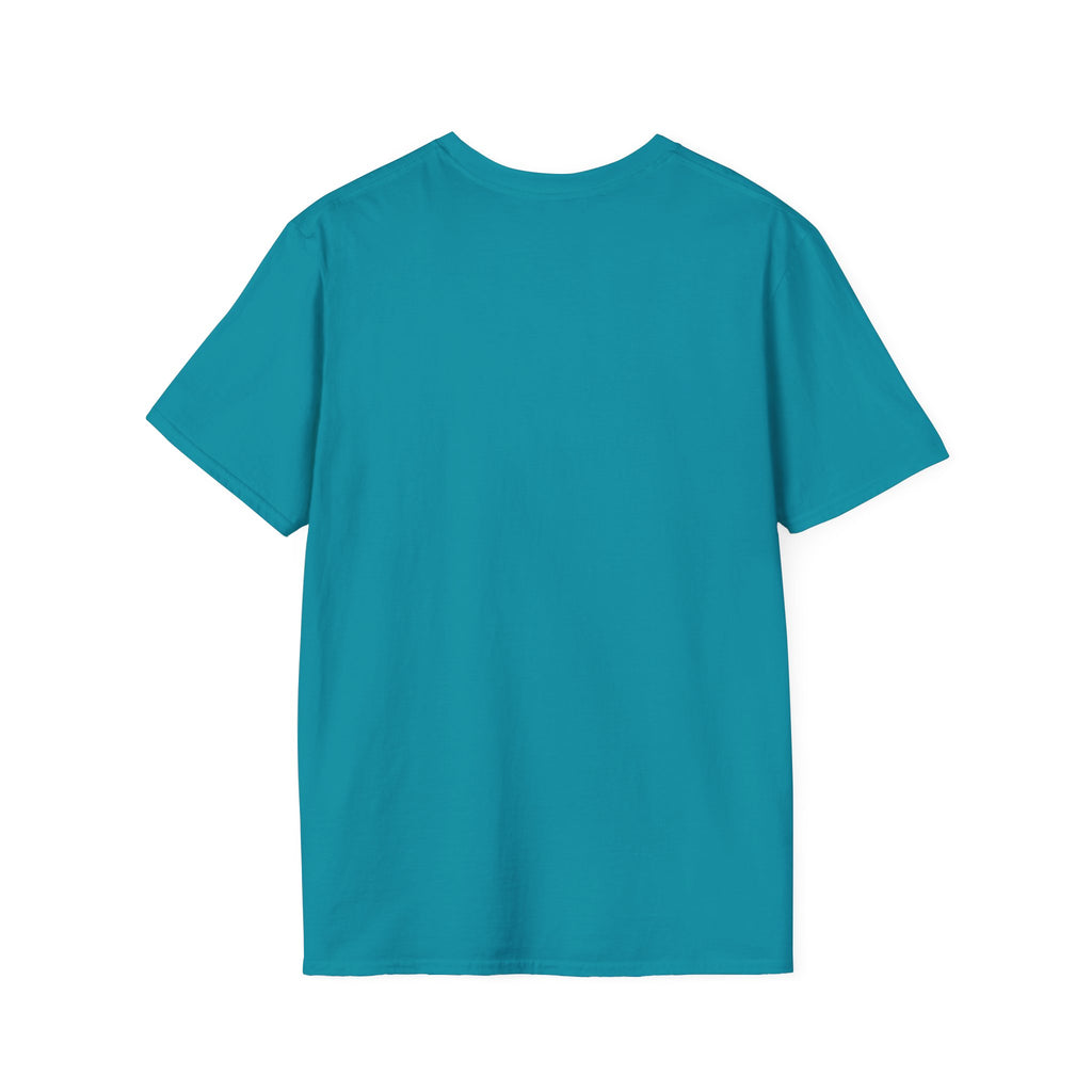Dog Dad T-Shirt — Paw Print with Heart Graphic