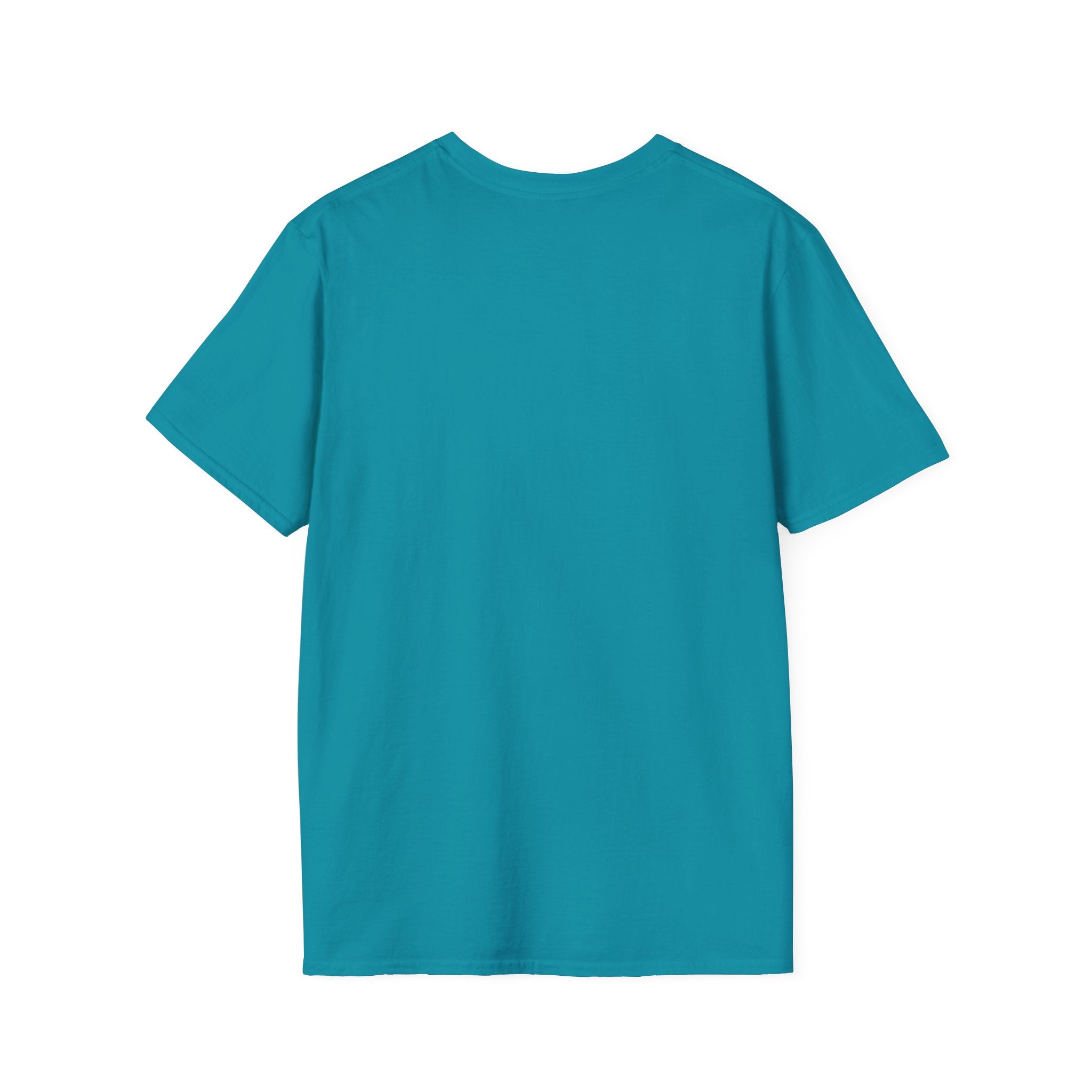 Dog Dad T-Shirt — Paw Print with Heart Graphic