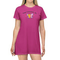 Butterfly Graphic T-Shirt Dress - "Rage Consume Me" Cute Kawaii Design