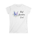 Best Grandma Ever Floral Tee — Mother's Day Gift for Grandmother