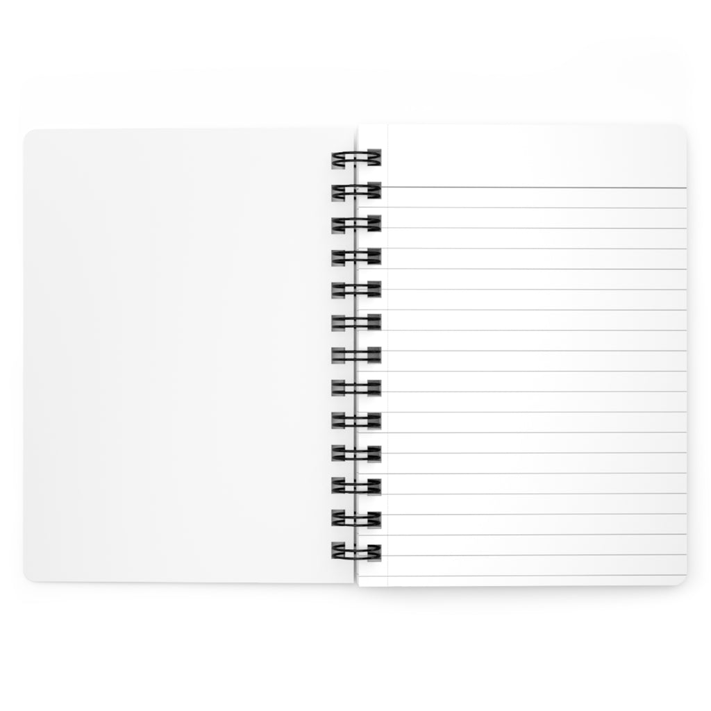 SLAY Spiral Notebook — Holographic Pastel Journal for Teens & Trendsetters
