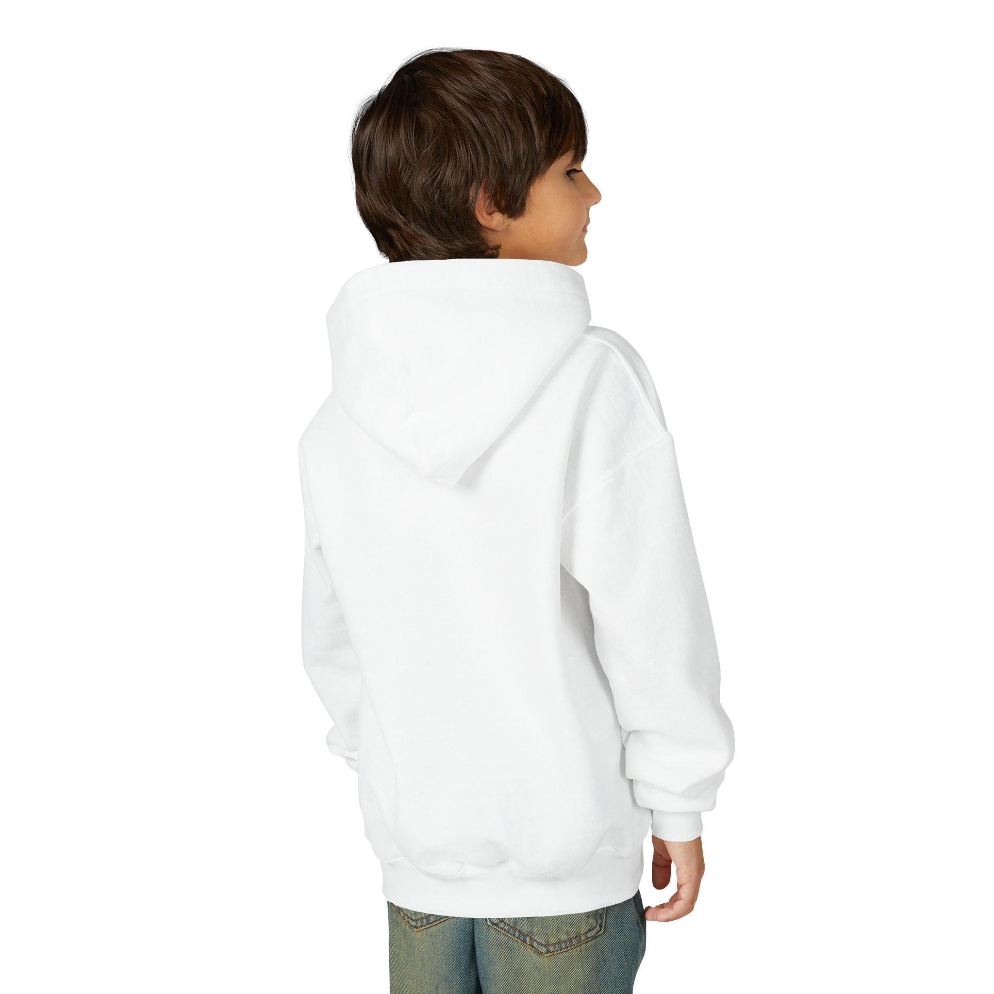 Youth Hoodie — “Life Is Better On A Boat” Nautical Boat Graphic