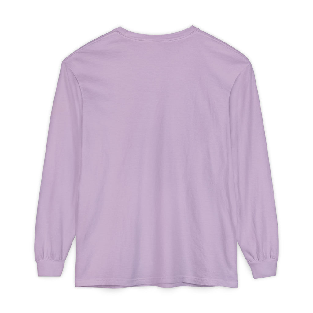 Cat Mom Long Sleeve Tee — Stylish Script Pet Lover Shirt