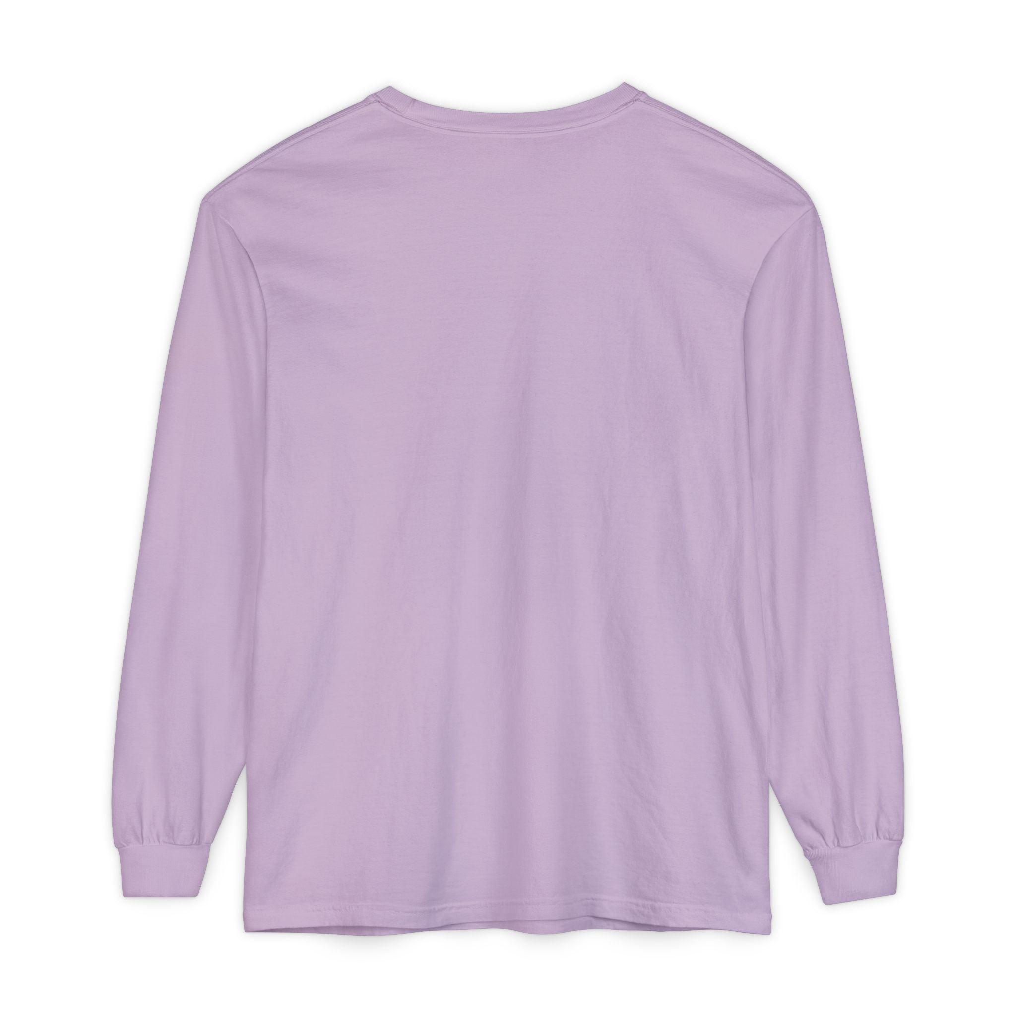 Cat Mom Long Sleeve Tee — Stylish Script Pet Lover Shirt