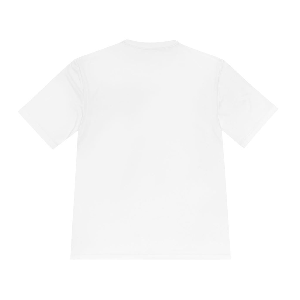 Dog Dad Moisture-Wicking Tee — Paw Print Graphic Shirt for Dog Lovers