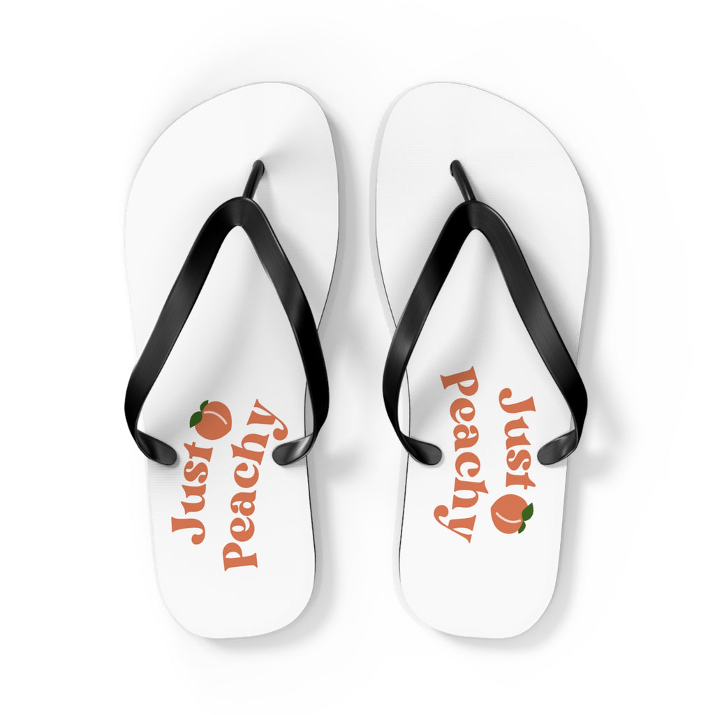 Flip Flops - Just Peachy Summer Beach Sandals