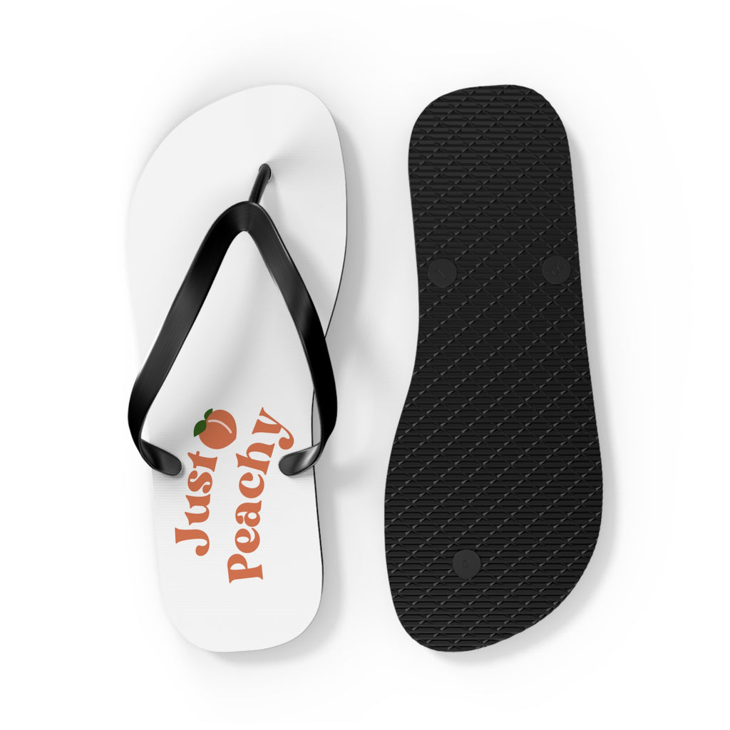 Flip Flops - Just Peachy Summer Beach Sandals