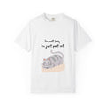 Cat T-Shirt — “I’m Not Lazy, I’m Just Part Cat” Cute Graphic Tee