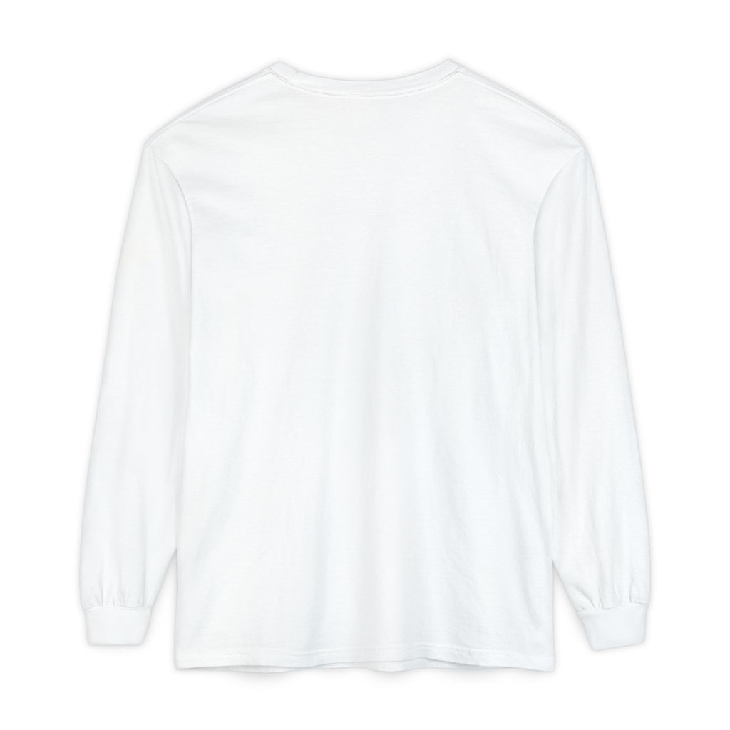 Cat Mom Long Sleeve Tee — Stylish Script Pet Lover Shirt